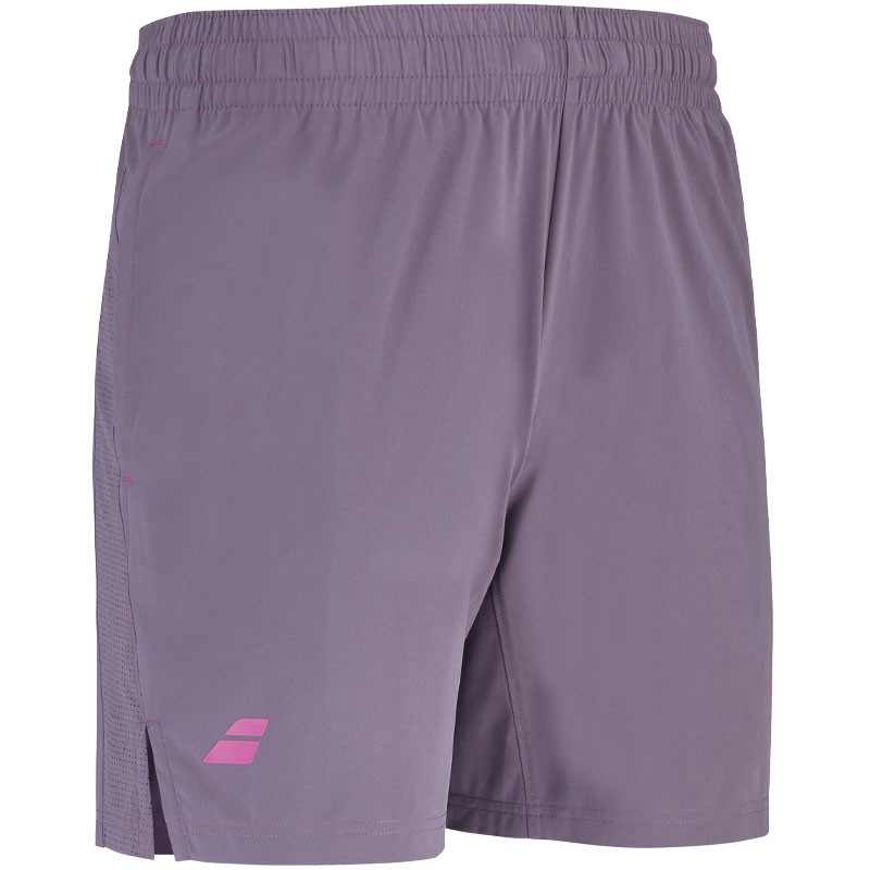 Short de padel Babolat Juan Lebrón coloris lavande - Le short d'El Lobo