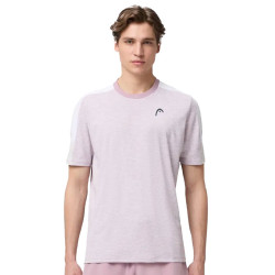 Tee-shirt de tennis homme Head Play Tech rose pâle - Elégant et performant