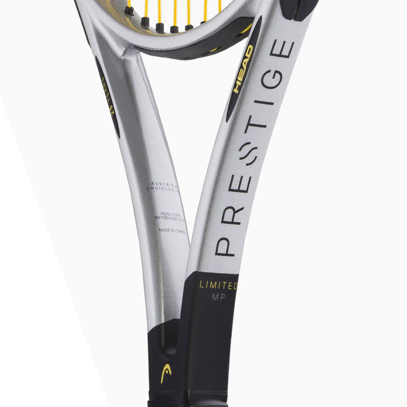 Head Prestige MP Limited : contrôle moderne, tolérance et sensations uniques