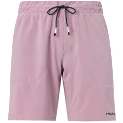 Short de tennis homme Head Play rose pâle - Polyvalent et performant