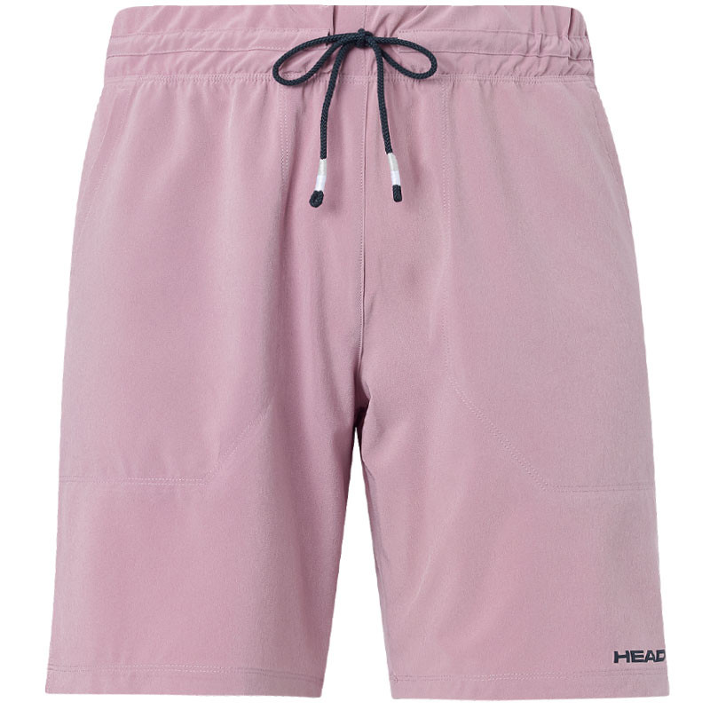 Short de tennis homme Head Play rose pâle - Polyvalent et performant