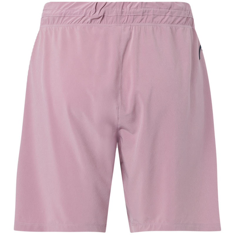 Short de tennis homme Head Play rose pâle - Polyvalent et performant