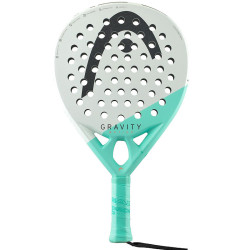 Coffret Padel Head Gravity Motion – Raquette, Sac, Balles, Grips, Strips
