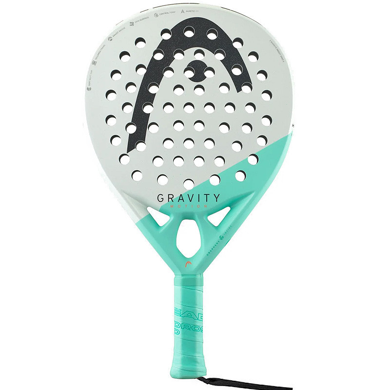 Coffret Padel Head Gravity – Pack Raquette, Sac, Balles, Grips et Spin Strips