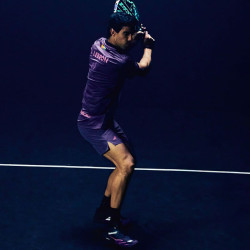 Babolat Premura 3 Lebron 2027 - Chaussure de padel homme Noir Violet