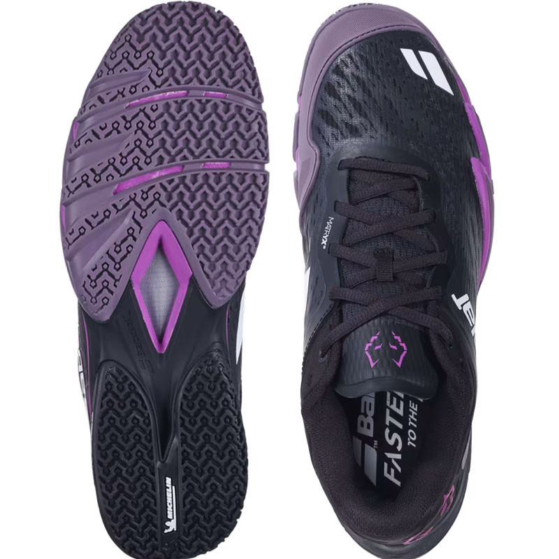 Babolat Premura 3 Lebron 2027 - Chaussure de padel homme Noir Violet