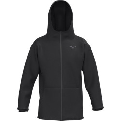 Veste de sport homme Mizuno Athletic Track Jacket coloris noir