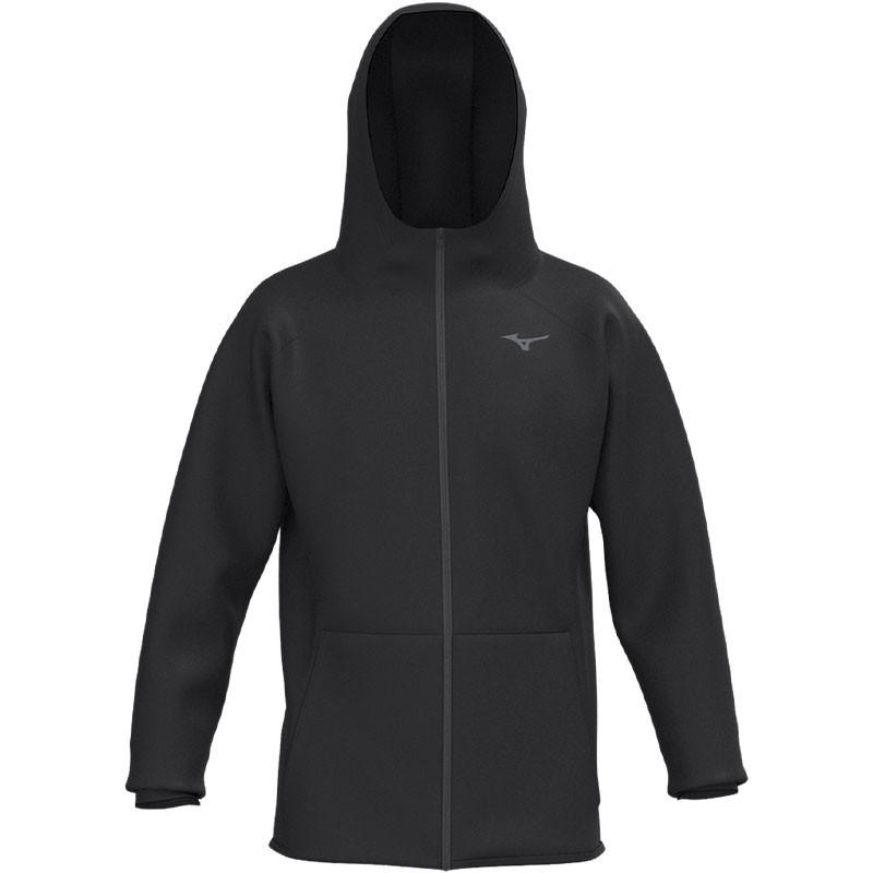 Veste de sport homme Mizuno Athletic Track Jacket coloris noir