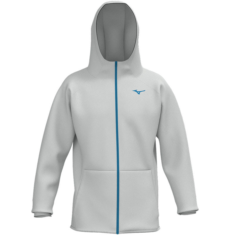 Veste de sport homme Mizuno Athletic Track Jacket coloris gris