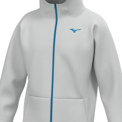 Veste de sport homme Mizuno Athletic Track Jacket coloris gris