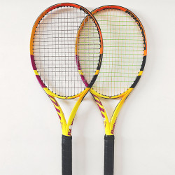 Pack de 2 raquettes d'occasion Babolat Pure Aero Rafa - Manche 4
