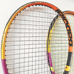 Pack de 2 raquettes d'occasion Babolat Pure Aero Rafa - Manche 4
