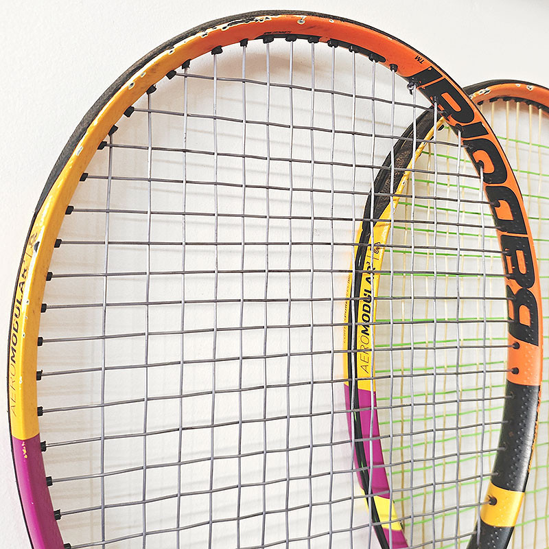 Pack de 2 raquettes d'occasion Babolat Pure Aero Rafa - Manche 4