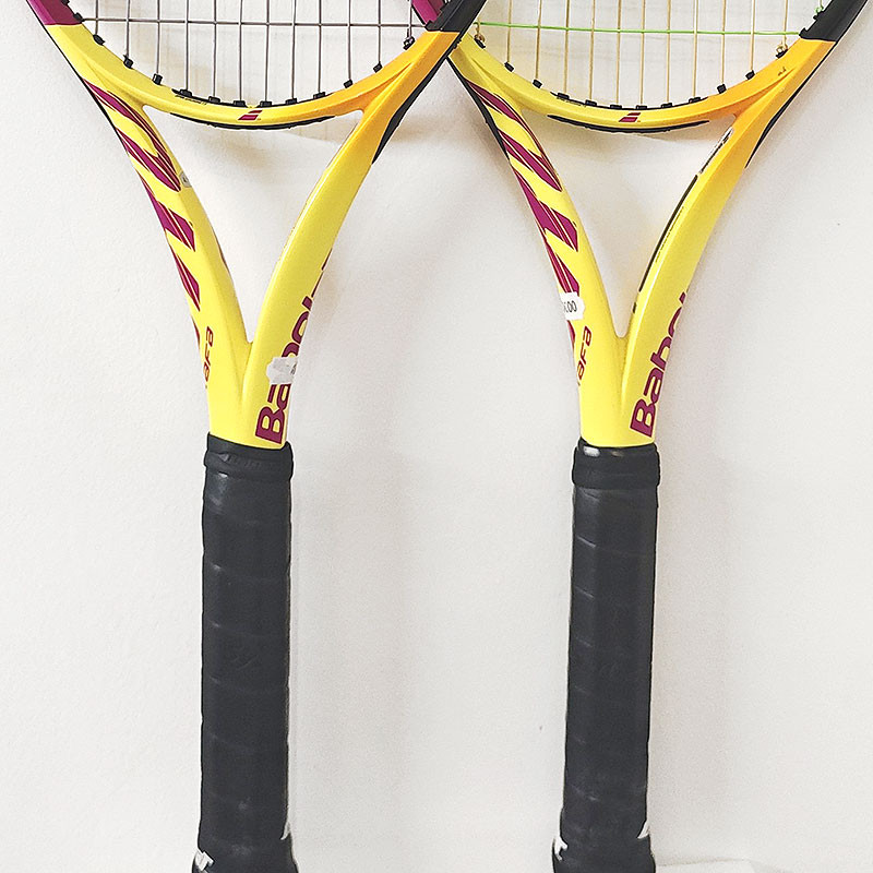 Pack de 2 raquettes d'occasion Babolat Pure Aero Rafa - Manche 4