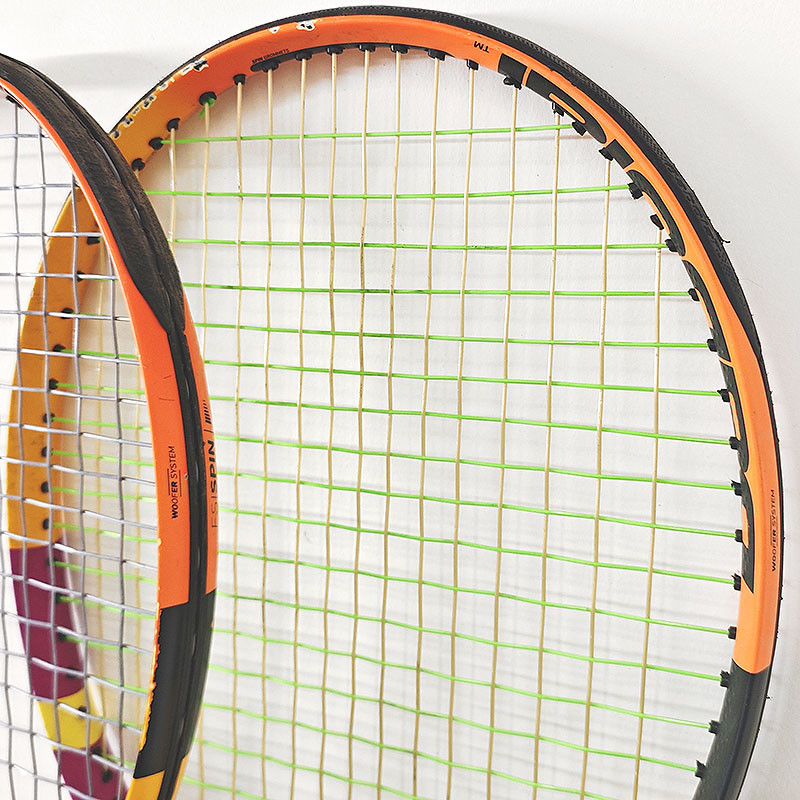 Pack de 2 raquettes d'occasion Babolat Pure Aero Rafa - Manche 4