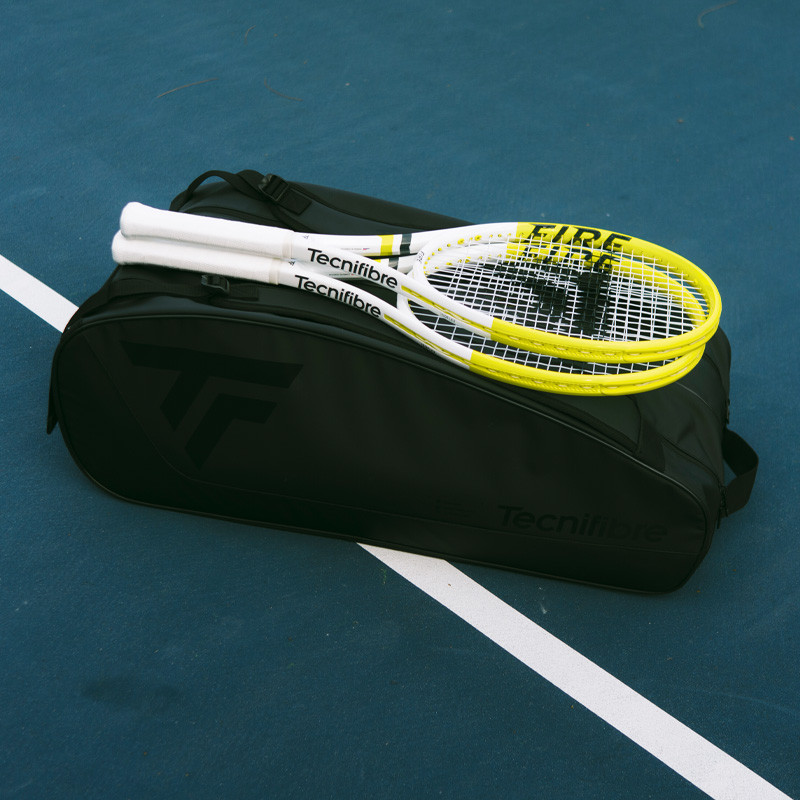 Pack 2 raquettes Tecnifibre Fire 270 avec bobine Razor Soft Offerte