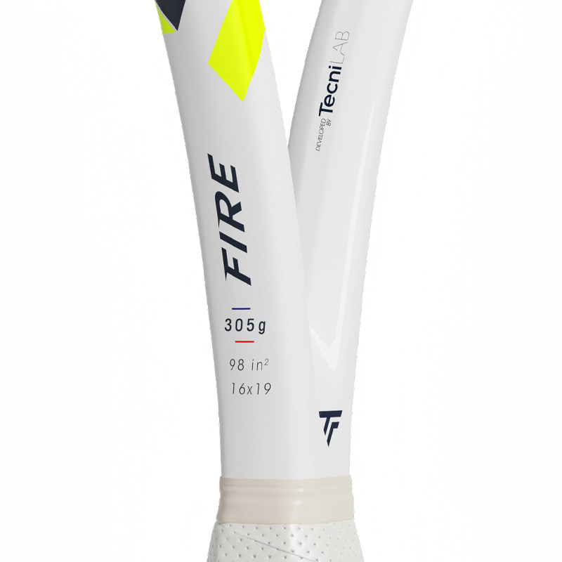 Tecnifibre Fire 305S - Raquette de tennis puissante avec petit tamis