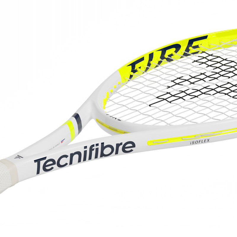 Tecnifibre Fire 305S - Raquette de tennis puissante avec petit tamis
