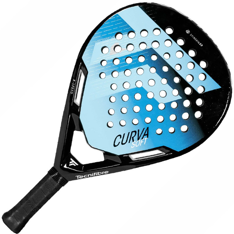 Tecnifibre Curva Soft 2027 - Raquette de padel polyvalente avancé