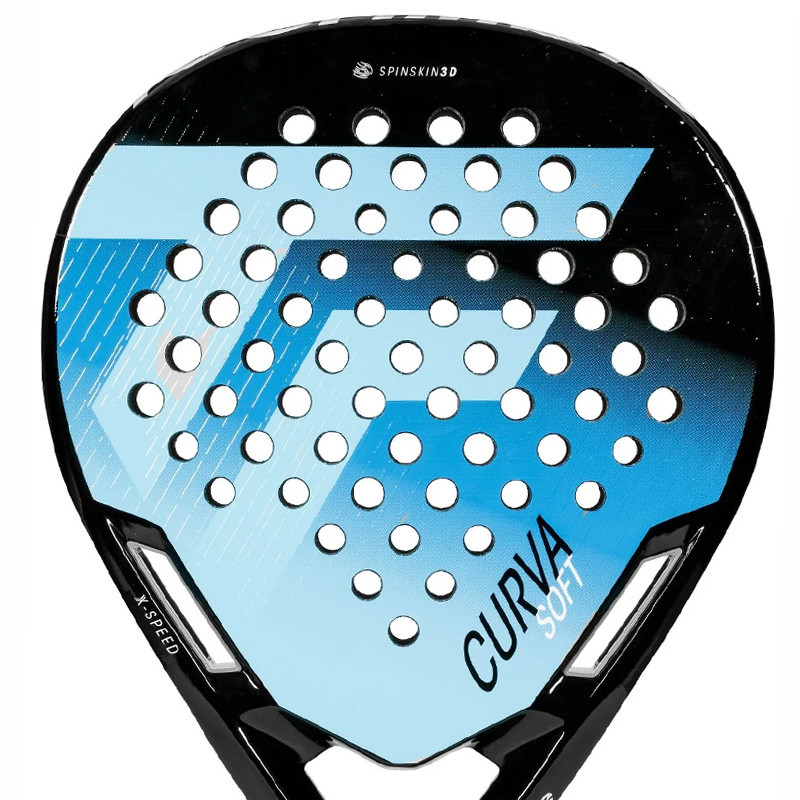 Tecnifibre Curva Soft 2027 - Raquette de padel polyvalente avancé