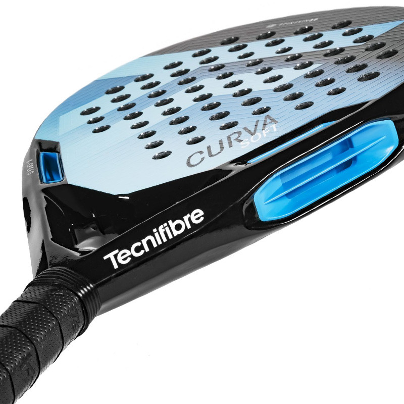 Tecnifibre Curva Soft 2027 - Raquette de padel polyvalente avancé