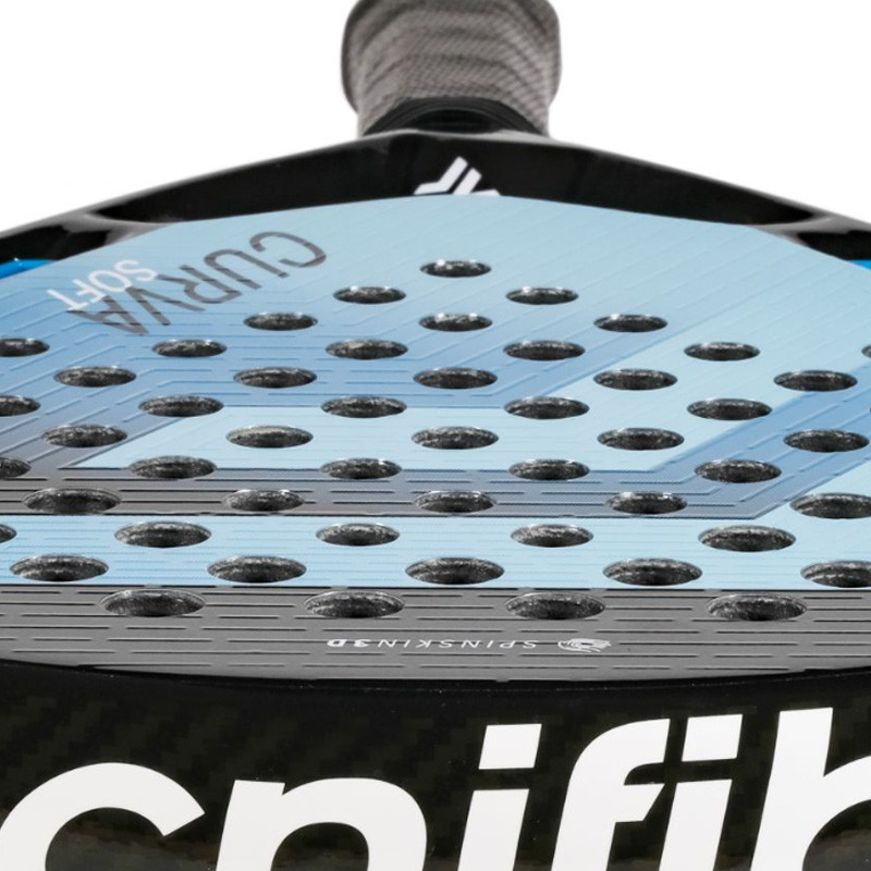 Tecnifibre Curva Soft 2027 - Raquette de padel polyvalente avancé