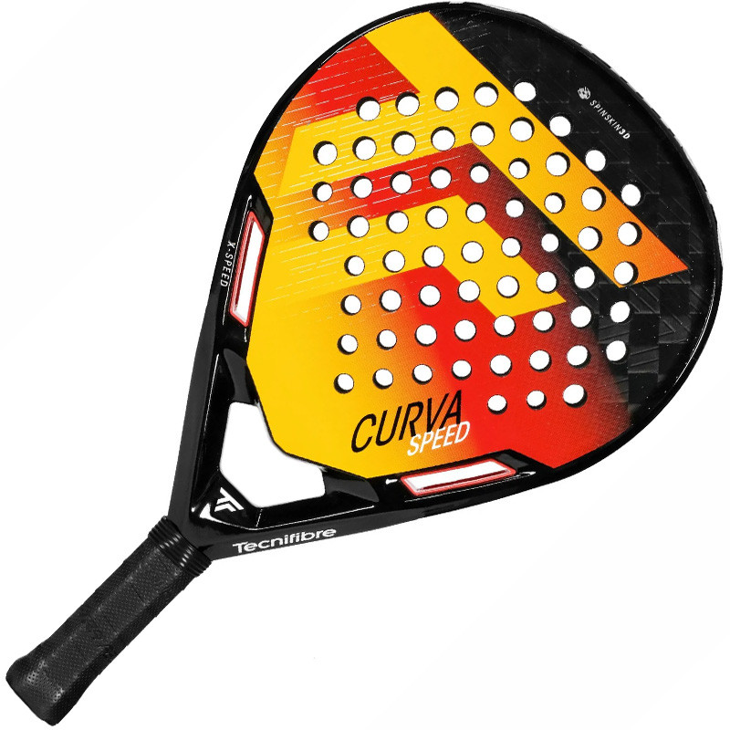Tecnifibre Curva Speed 2027 - Raquette de padel pour attaquant confirmé