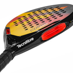 Tecnifibre Curva Speed 2027 - Raquette de padel pour attaquant confirmé