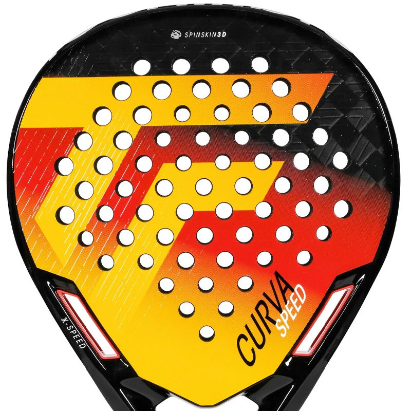 Tecnifibre Curva Speed 2027 - Raquette de padel pour attaquant confirmé