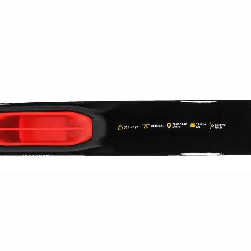 Tecnifibre Curva Speed 2027 - Raquette de padel pour attaquant confirmé