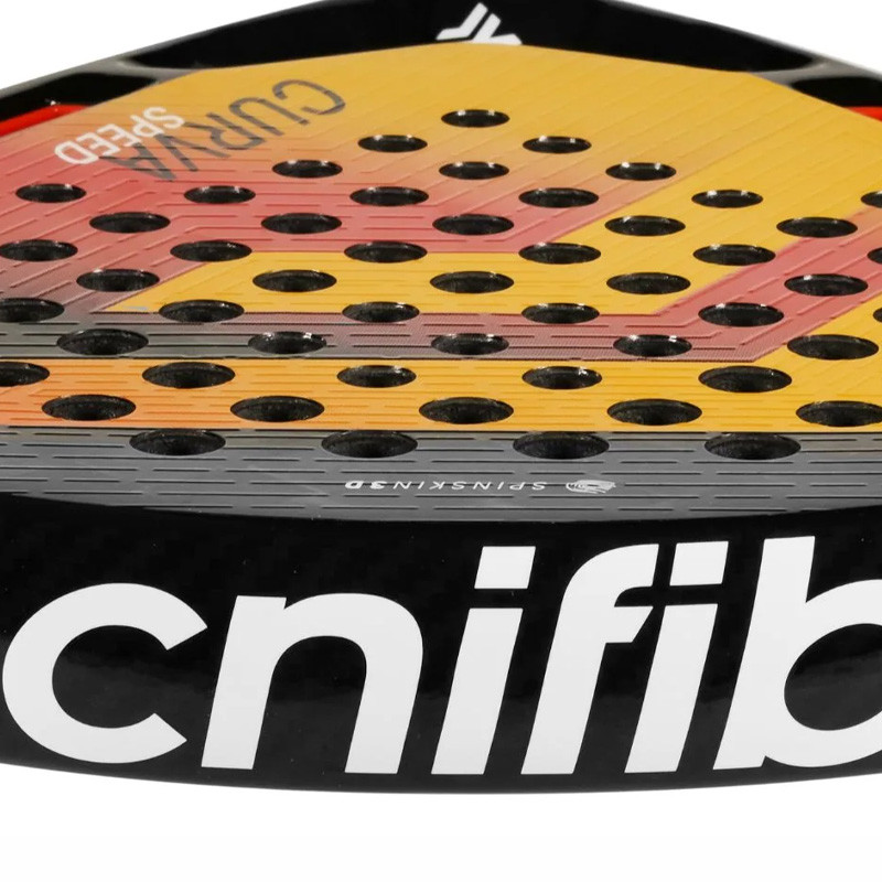 Tecnifibre Curva Speed 2027 - Raquette de padel pour attaquant confirmé