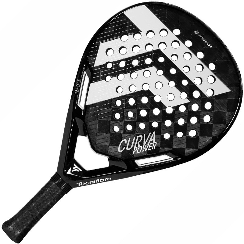 Tecnifibre Curva Power 2027 - Raquette de padel attaquant puissant