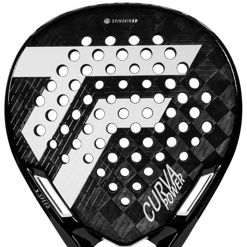 Tecnifibre Curva Power 2027 - Raquette de padel attaquant puissant