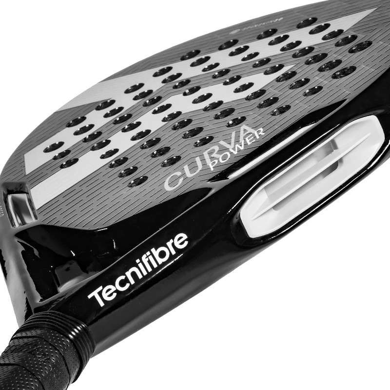 Tecnifibre Curva Power 2027 - Raquette de padel attaquant puissant