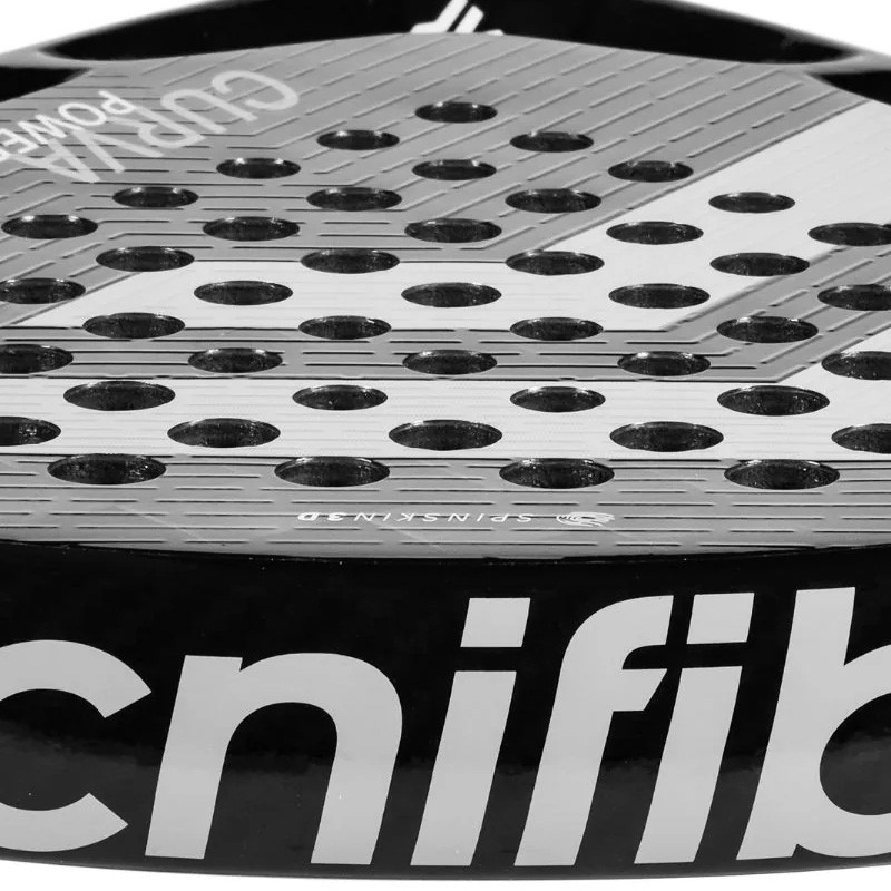 Tecnifibre Curva Power 2027 - Raquette de padel attaquant puissant