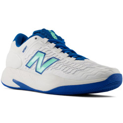 New Balance CT-Rally v2 - Chaussure tennis homme All Court Blanc Bleu