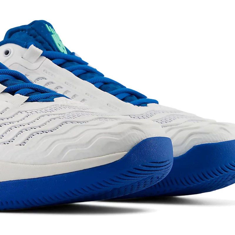 New Balance CT-Rally v2 - Chaussure tennis homme All Court Blanc Bleu