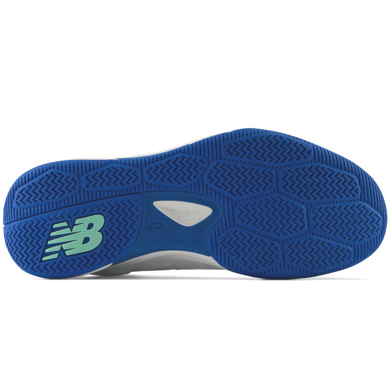 New Balance CT-Rally v2 - Chaussure tennis homme All Court Blanc Bleu