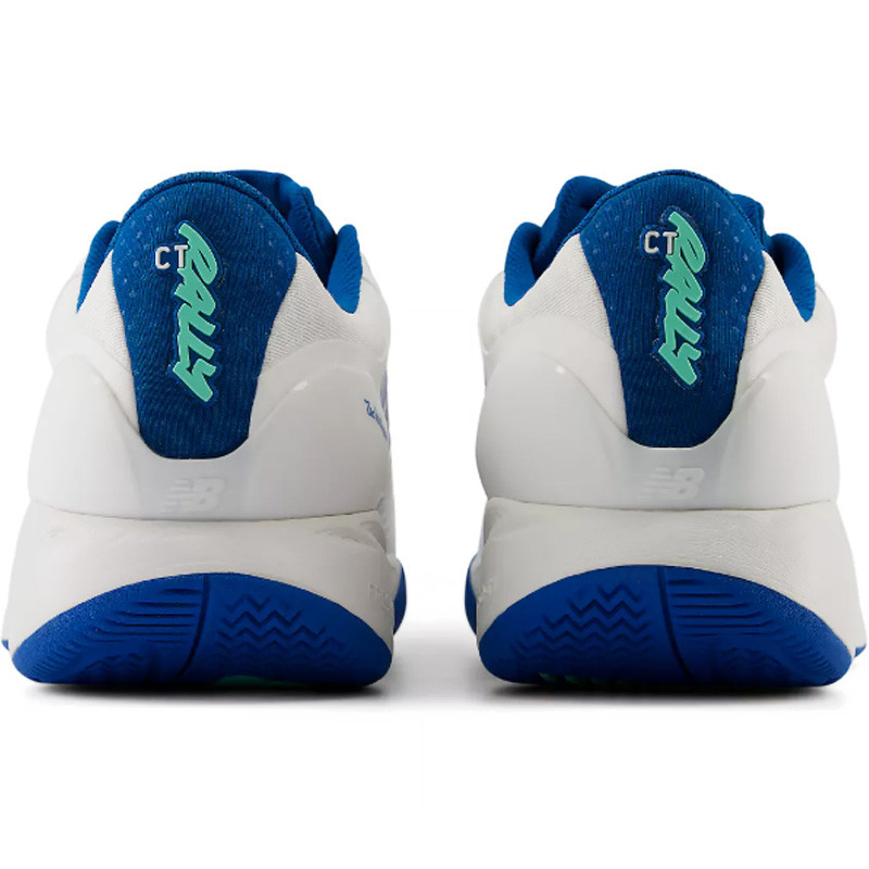 New Balance CT-Rally v2 - Chaussure tennis homme All Court Blanc Bleu