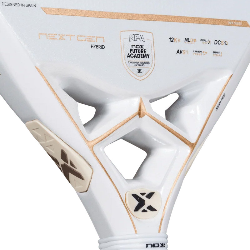 Nox NextGen Pro Hybrid 12K NFA 2027 - Raquette avancée Polyvalent