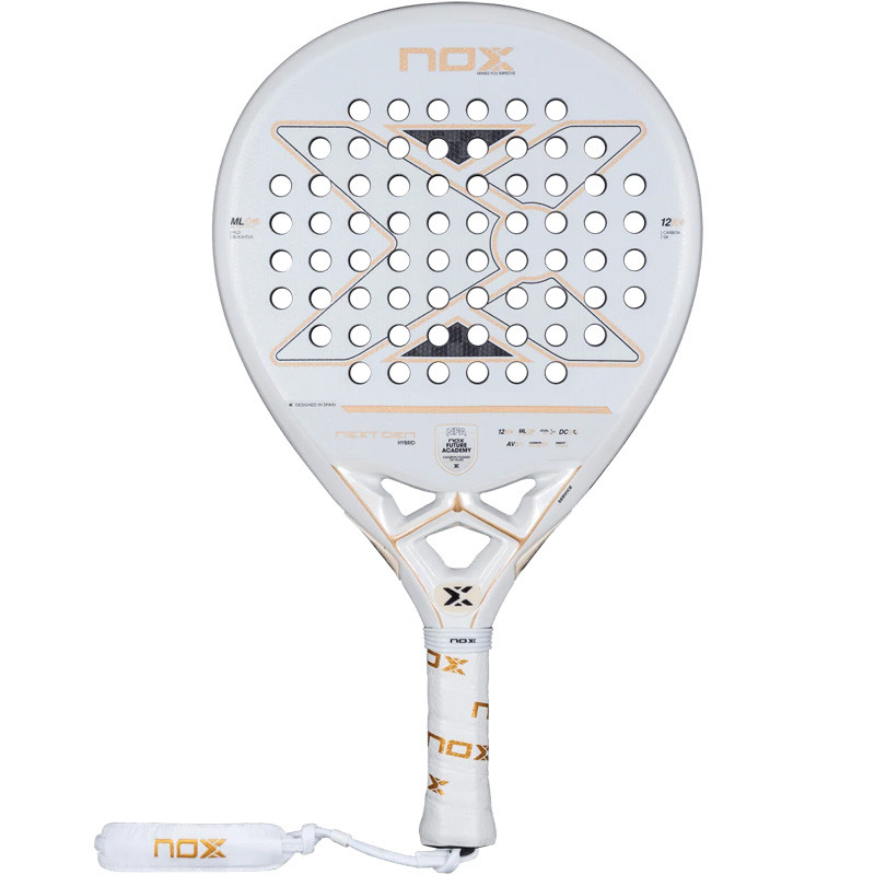 Nox NextGen Pro Hybrid 12K NFA 2027 - Raquette avancée Polyvalent
