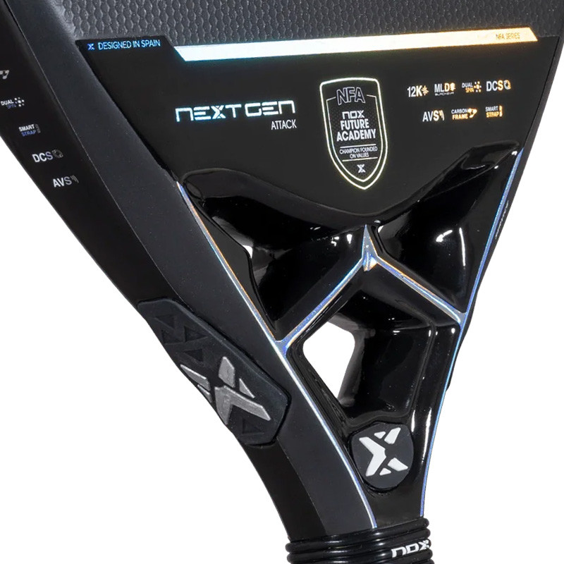 Nox NextGen Pro Attack12K NFA 2027 - Raquette avancée Attaquant