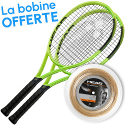 HEAD Extreme MP 2026 – Pack 2 raquettes et Bobine cordage OFFERTE