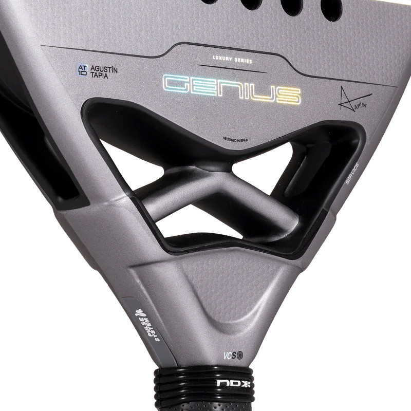 Nox Genius 18K Alum by Agustín Tapia 2027 - La raquette de Tapia