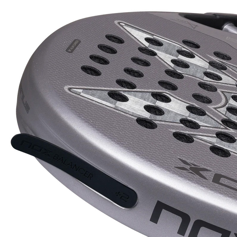 Nox Genius 18K Alum by Agustín Tapia 2027 - La raquette de Tapia