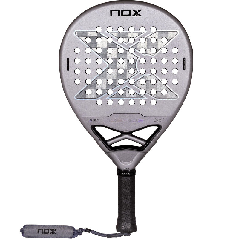 Nox Genius 18K Alum by Agustín Tapia 2027 - La raquette de Tapia