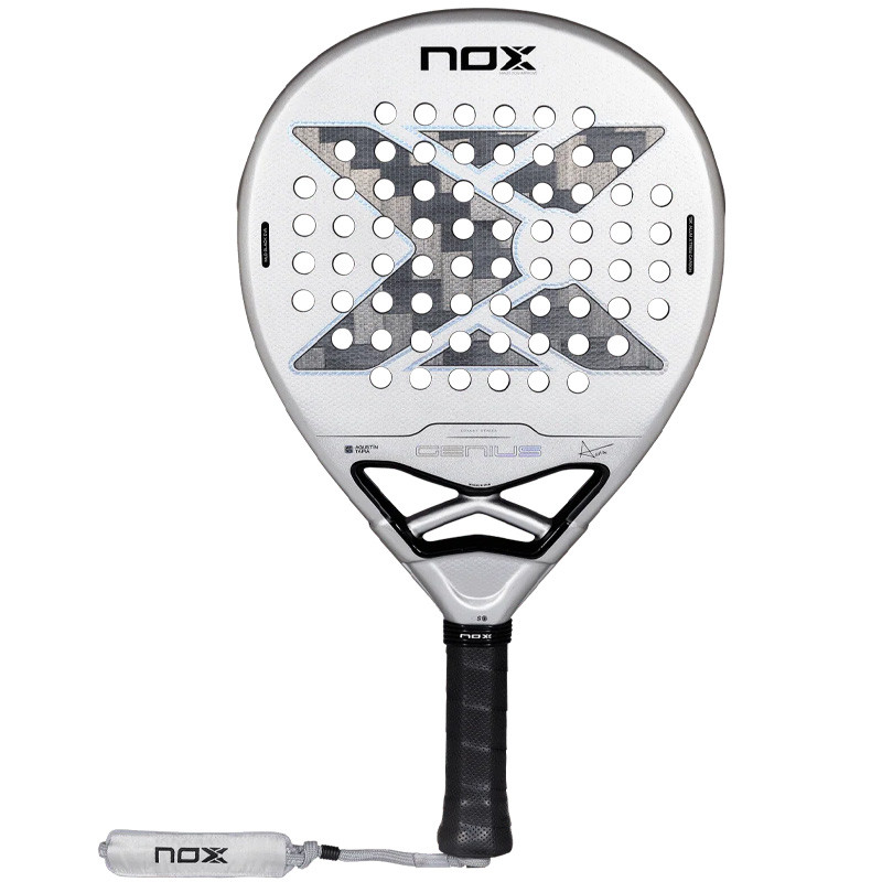 Nox Genius 12K Alum XTREM by Agustín Tapia 2027 - La raquette du Mozart