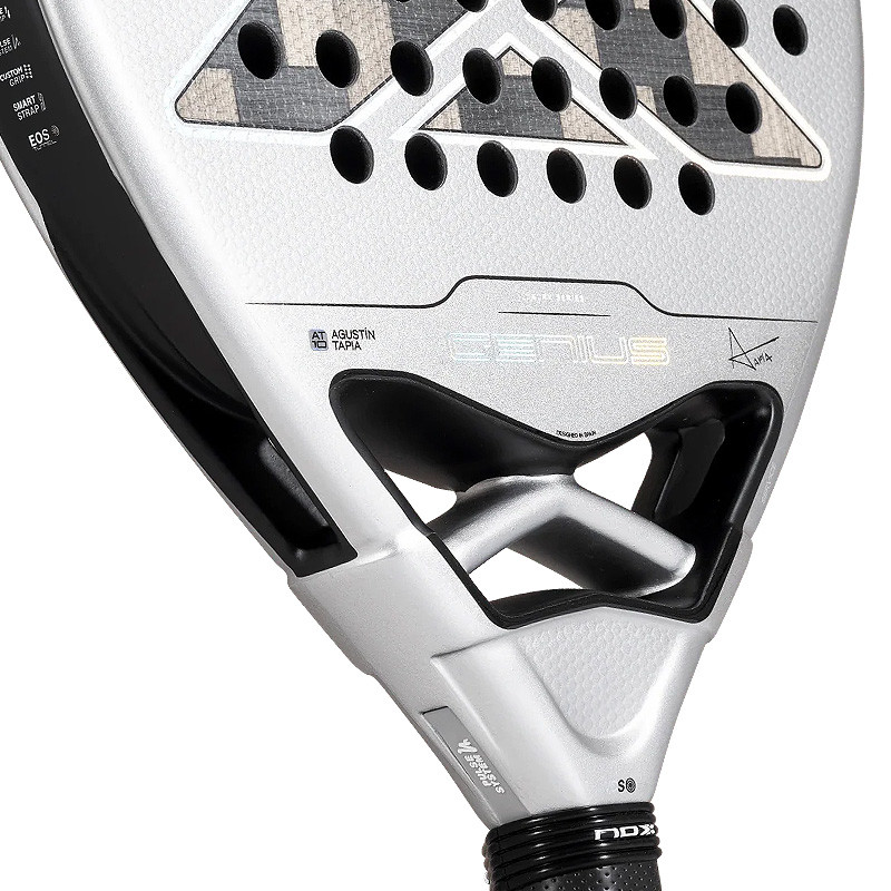 Nox Genius 12K Alum XTREM by Agustín Tapia 2027 - La raquette du Mozart