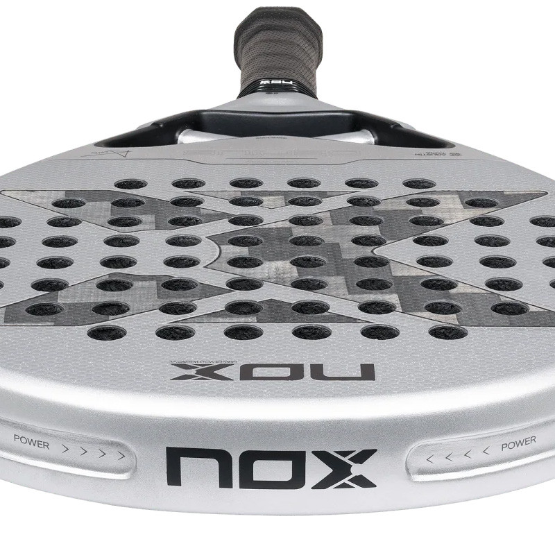 Nox Genius 12K Alum XTREM by Agustín Tapia 2027 - La raquette du Mozart