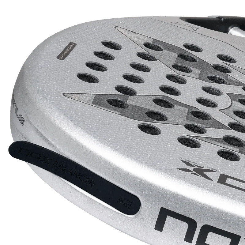 Nox Genius 12K Alum XTREM by Agustín Tapia 2027 - La raquette du Mozart